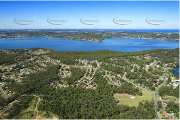 Aerial Photo Bolton Point NSW Aerial Photography