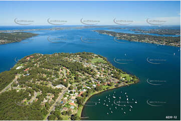 Aerial Photo Bolton Point NSW Aerial Photography