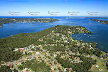 Aerial Photo Bolton Point NSW Aerial Photography