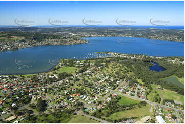 Aerial Photo Booragul NSW Aerial Photography
