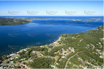 Aerial Photo Carey Bay NSW Aerial Photography