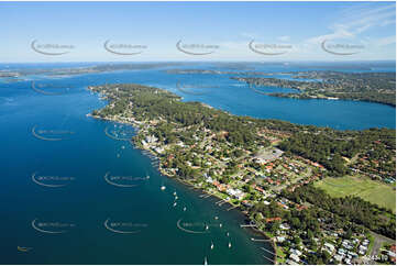 Aerial Photo Carey Bay NSW Aerial Photography