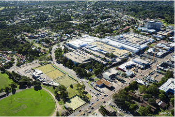 Aerial Photo Charlestown NSW Aerial Photography