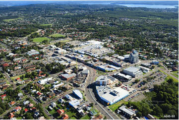 Aerial Photo Charlestown NSW Aerial Photography