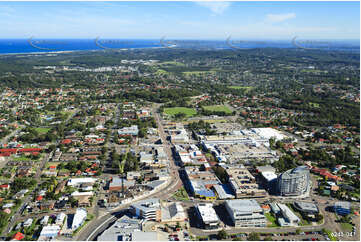 Aerial Photo Charlestown NSW Aerial Photography