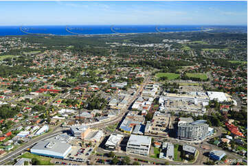 Aerial Photo Charlestown NSW Aerial Photography