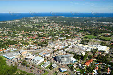 Aerial Photo Charlestown NSW Aerial Photography