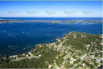 Aerial Photo Coal Point NSW Aerial Photography