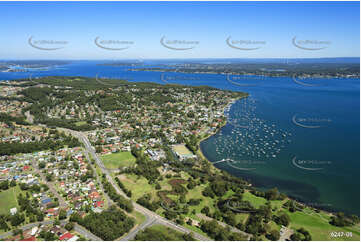 Aerial Photo Croudace Bay NSW Aerial Photography