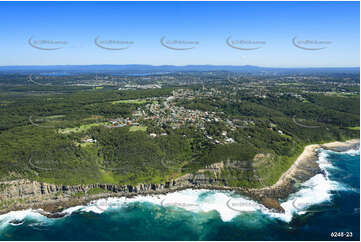 Aerial Photo Dudley NSW Aerial Photography