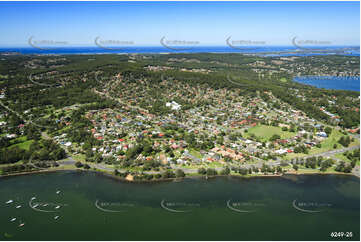 Aerial Photo Eleebana NSW Aerial Photography