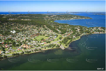 Aerial Photo Eleebana NSW Aerial Photography