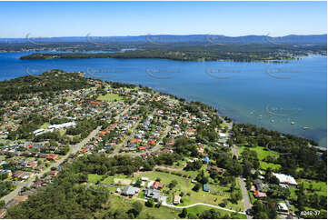 Aerial Photo Eleebana NSW Aerial Photography