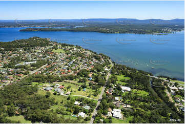 Aerial Photo Eleebana NSW Aerial Photography