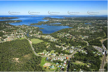 Aerial Photo Fassifern NSW Aerial Photography