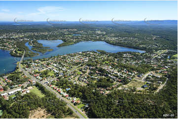 Aerial Photo Fennell Bay NSW Aerial Photography