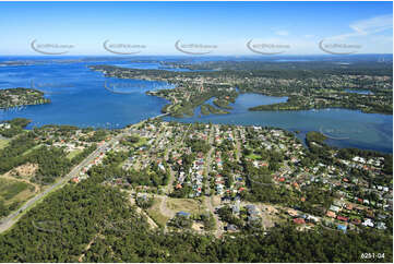 Aerial Photo Fennell Bay NSW Aerial Photography