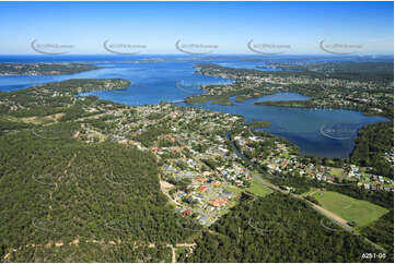 Aerial Photo Fennell Bay NSW Aerial Photography