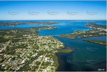 Aerial Photo Fennell Bay NSW Aerial Photography