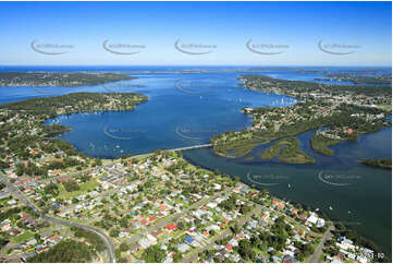 Aerial Photo Fennell Bay NSW Aerial Photography