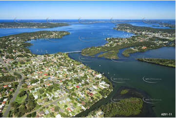 Aerial Photo Fennell Bay NSW Aerial Photography