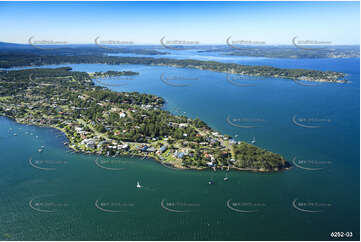 Aerial Photo Fishing Point NSW Aerial Photography