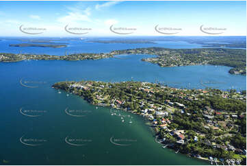 Aerial Photo Fishing Point NSW Aerial Photography