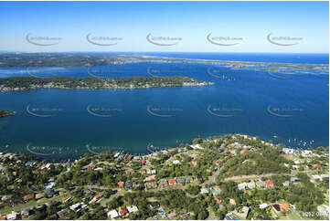 Aerial Photo Fishing Point NSW Aerial Photography