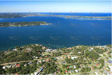 Aerial Photo Fishing Point NSW Aerial Photography