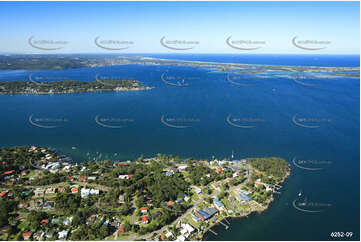 Aerial Photo Fishing Point NSW Aerial Photography