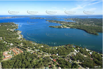 Aerial Photo Kilaben Bay NSW Aerial Photography