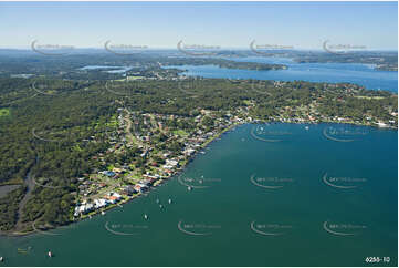 Aerial Photo Kilaben Bay NSW Aerial Photography