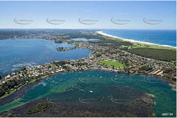 Aerial Photo Marks Point NSW Aerial Photography