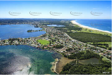 Aerial Photo Marks Point NSW Aerial Photography