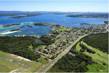 Aerial Photo Marks Point NSW Aerial Photography