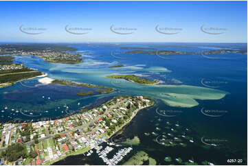 Aerial Photo Marks Point NSW Aerial Photography