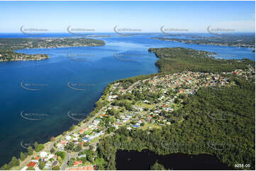 Aerial Photo Marmong Point NSW Aerial Photography