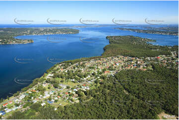 Aerial Photo Marmong Point NSW Aerial Photography