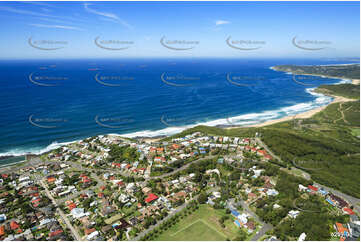 Aerial Photo Merewether NSW Aerial Photography