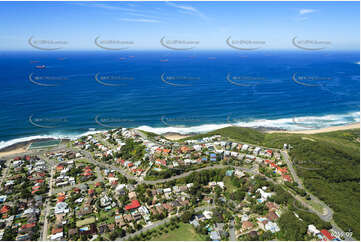 Aerial Photo Merewether NSW Aerial Photography