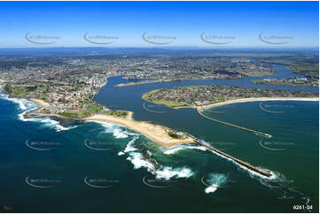 Aerial Photo Newcastle NSW Aerial Photography