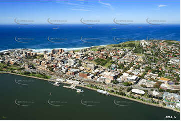 Aerial Photo Newcastle NSW Aerial Photography