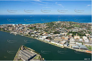 Aerial Photo Newcastle NSW Aerial Photography