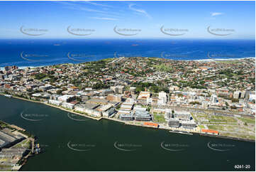 Aerial Photo Newcastle NSW Aerial Photography