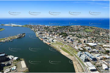 Aerial Photo Newcastle NSW Aerial Photography