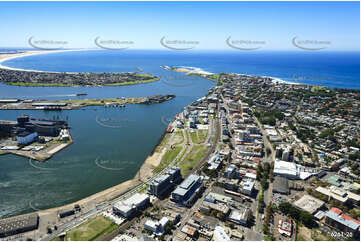 Aerial Photo Newcastle NSW Aerial Photography