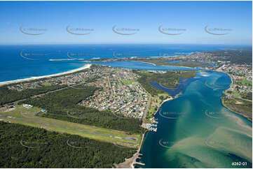 Aerial Photo Pelican NSW Aerial Photography