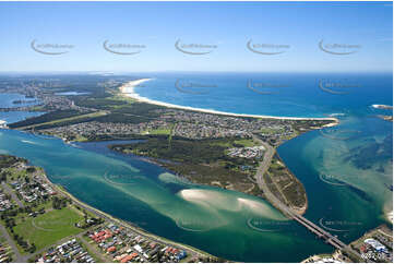 Aerial Photo Pelican NSW Aerial Photography