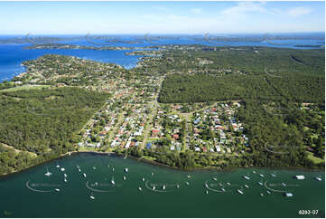 Aerial Photo Rathmines NSW Aerial Photography