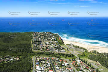 Aerial Photo Redhead NSW Aerial Photography